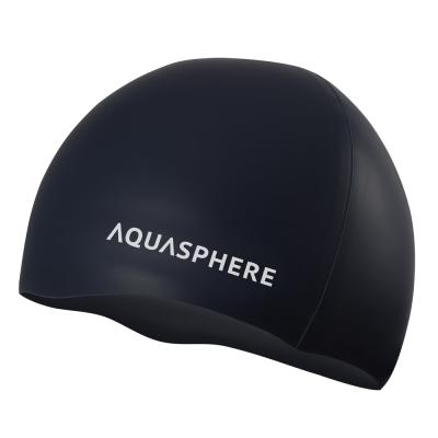 Mũ bơi Aqua Sphere Plain Swim Black