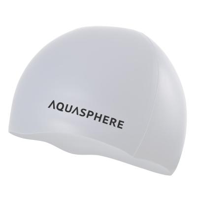 Mũ bơi Aqua Sphere Plain White