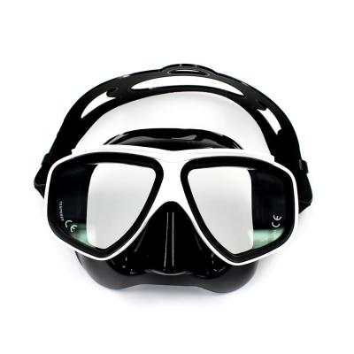 Kính lặn biển Adventure II LX Black/White