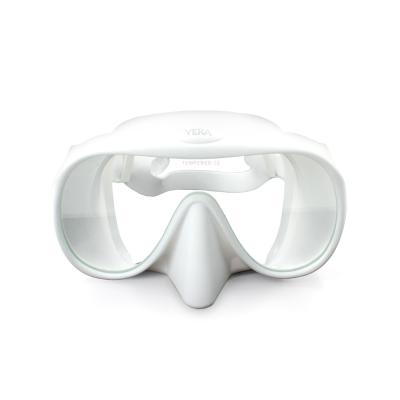 Kính lặn biển PSI Vera Frameless All White